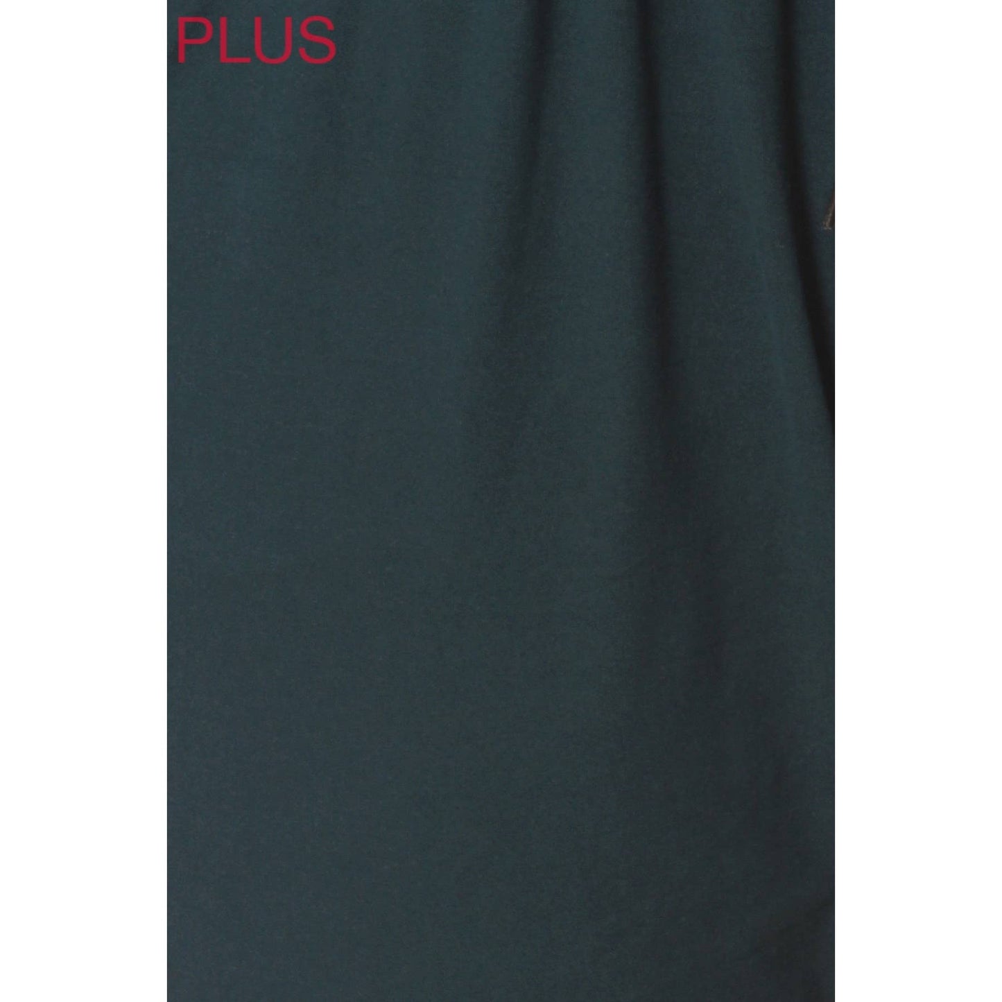 Plus Size Buttery Soft Solid Joggers with Drawstring: Burgundy / 3XL