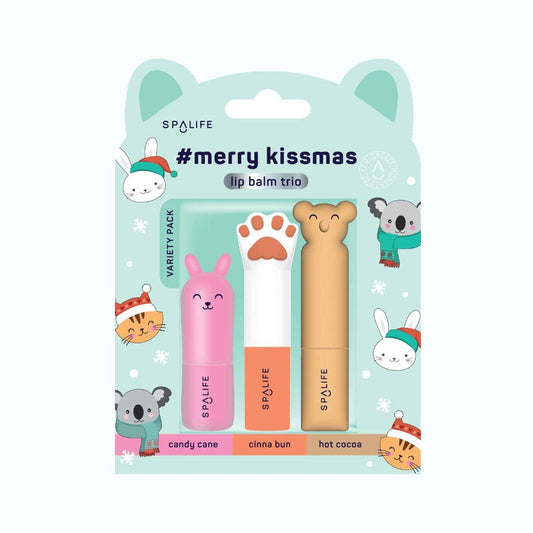 #merry kissmas Moisturizing Lip Balm | Boo Basket Stuffers