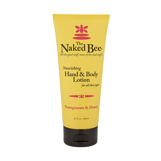 6.7 oz. Pomegranate & Honey Hand & Body Lotion