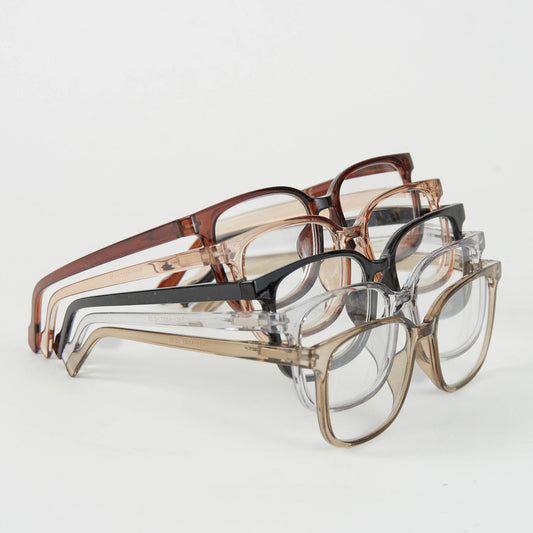 12 Piece Square Frame Reading Glasses Assortment