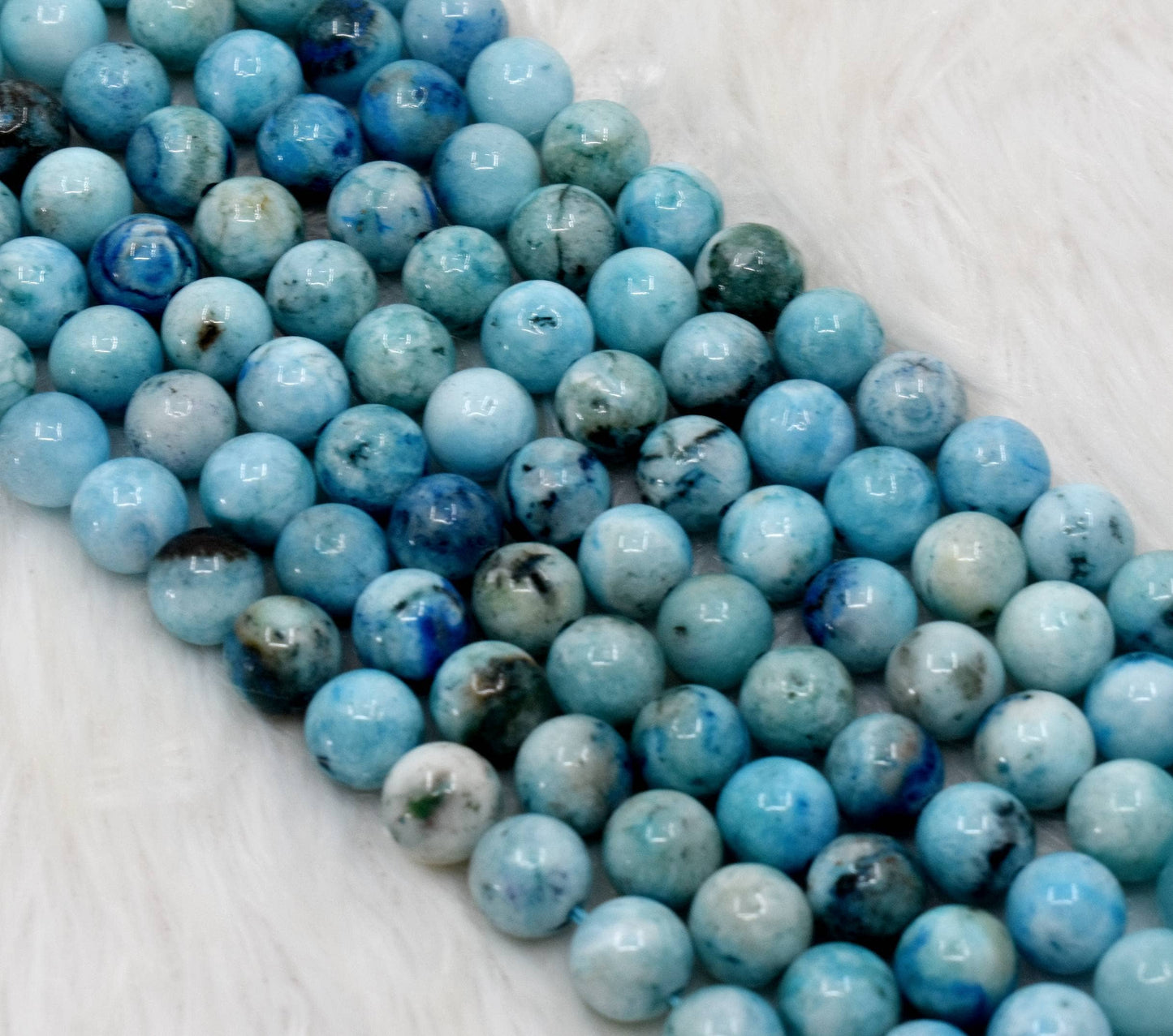Crystal Jewelry Beads | Aragonite | Gemstone Healing Beads