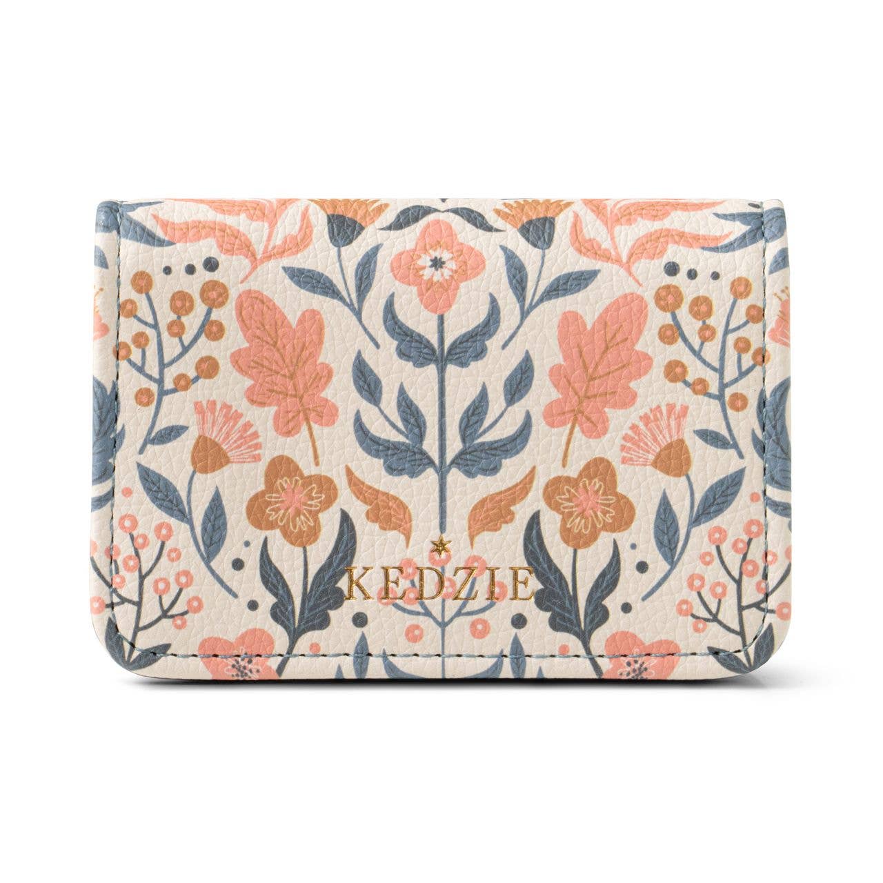 Kedzie Essentials Only Cash & Card Wallet Open Stock: Viceroy