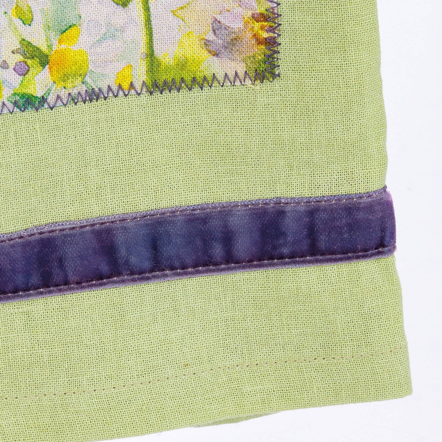 Lavender Bees Kitchen Towel