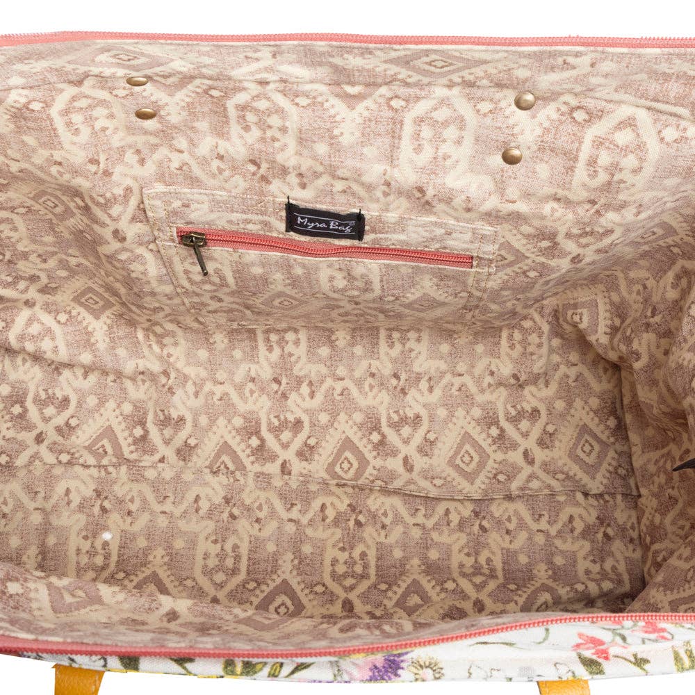 Meadow Peace Weekender Bag: Meadow Flowers