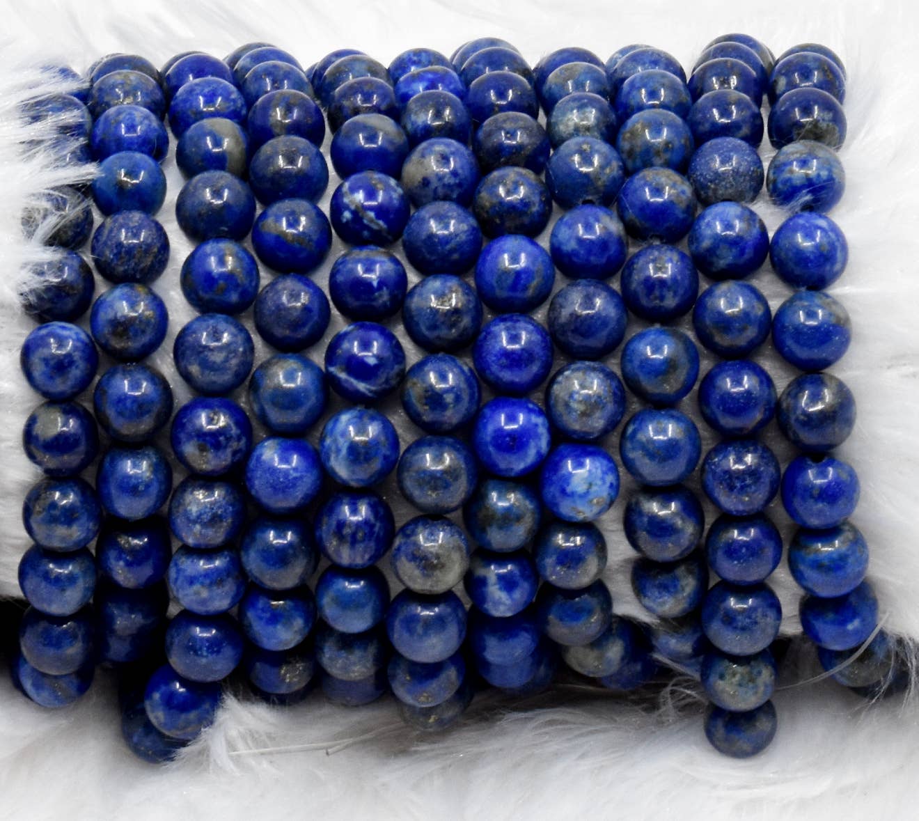 Crystal Jewelry Beads | Lapis Lazuli | Gemstone Beads: 6mm