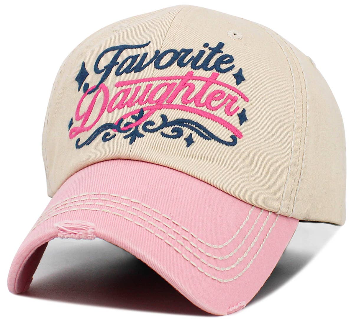 Favorite Daughter Vintage Ballcap: BLK