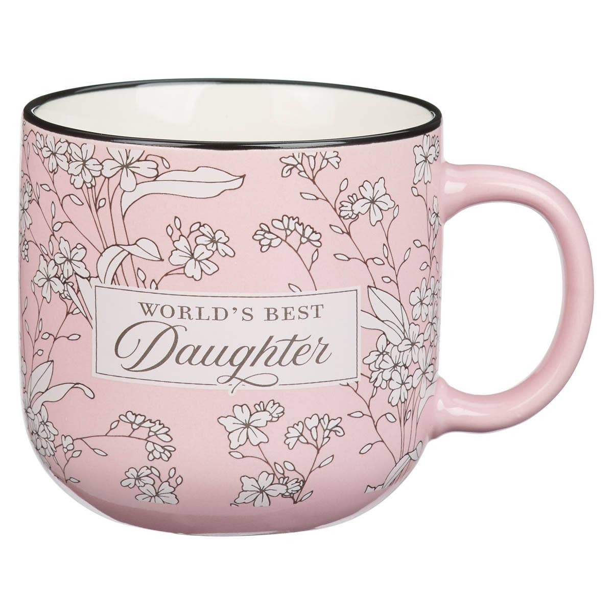 Mug Pink World's Best Daughter Isa. 58:11