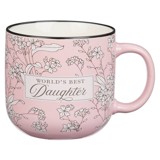 Mug Pink World's Best Daughter Isa. 58:11