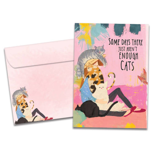 Not Enough Cats Support & Encouragement 19746