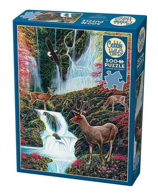 Mystic Forest 500pc Puzzle