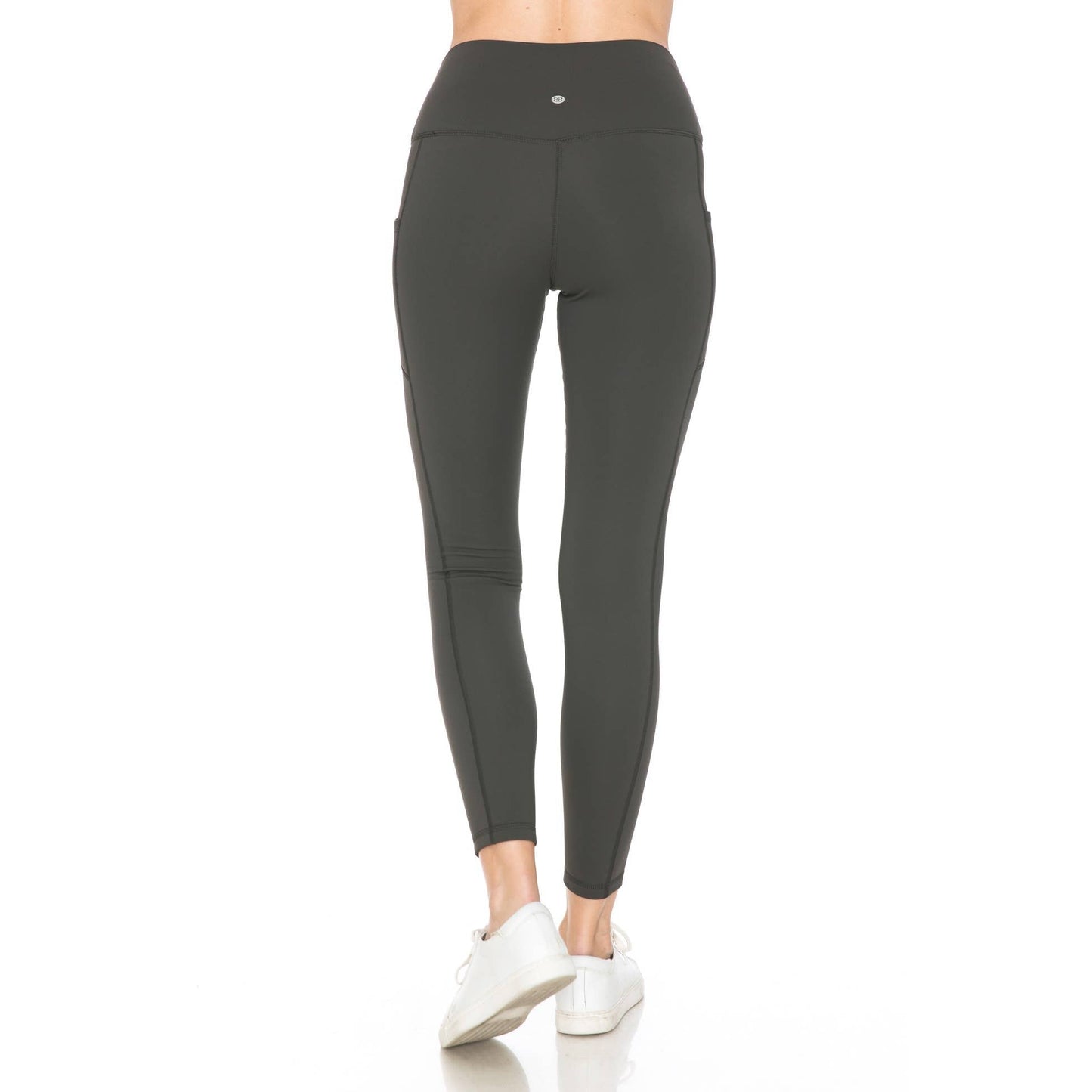 Fleece Lined Activewear Leggings: Black / M