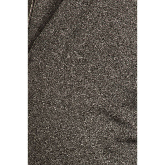 Buttery Soft Solid Joggers with Drawstring: Heather Charcoal / L