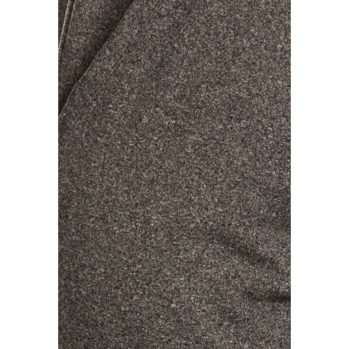 Buttery Soft Solid Joggers with Drawstring: Heather Charcoal / XL