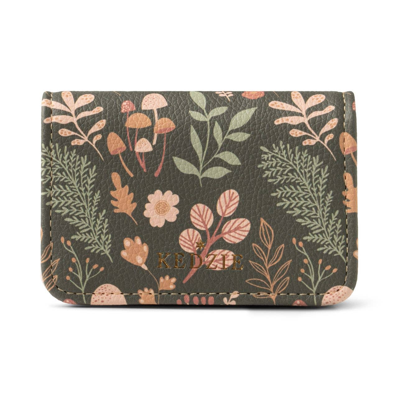Kedzie Essentials Only Cash & Card Wallet Open Stock: Viceroy
