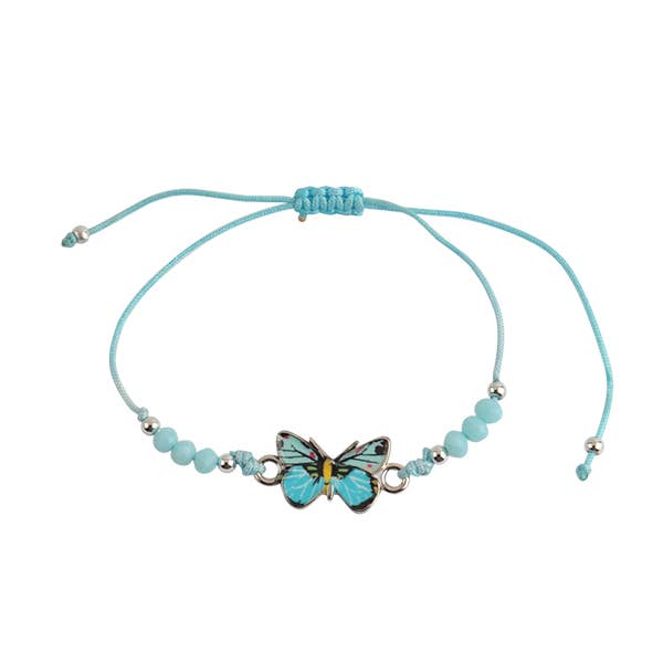 BR Butterfly Crystal Bracelet