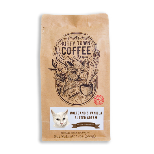 Wolfgang's Vanilla Buttercream: Ground