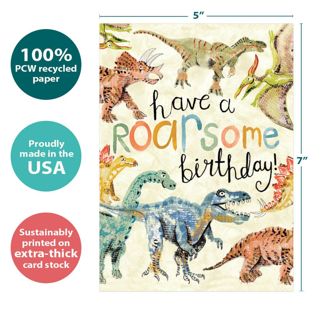 Roarsome Dinosaurs Birthday SKU 22292