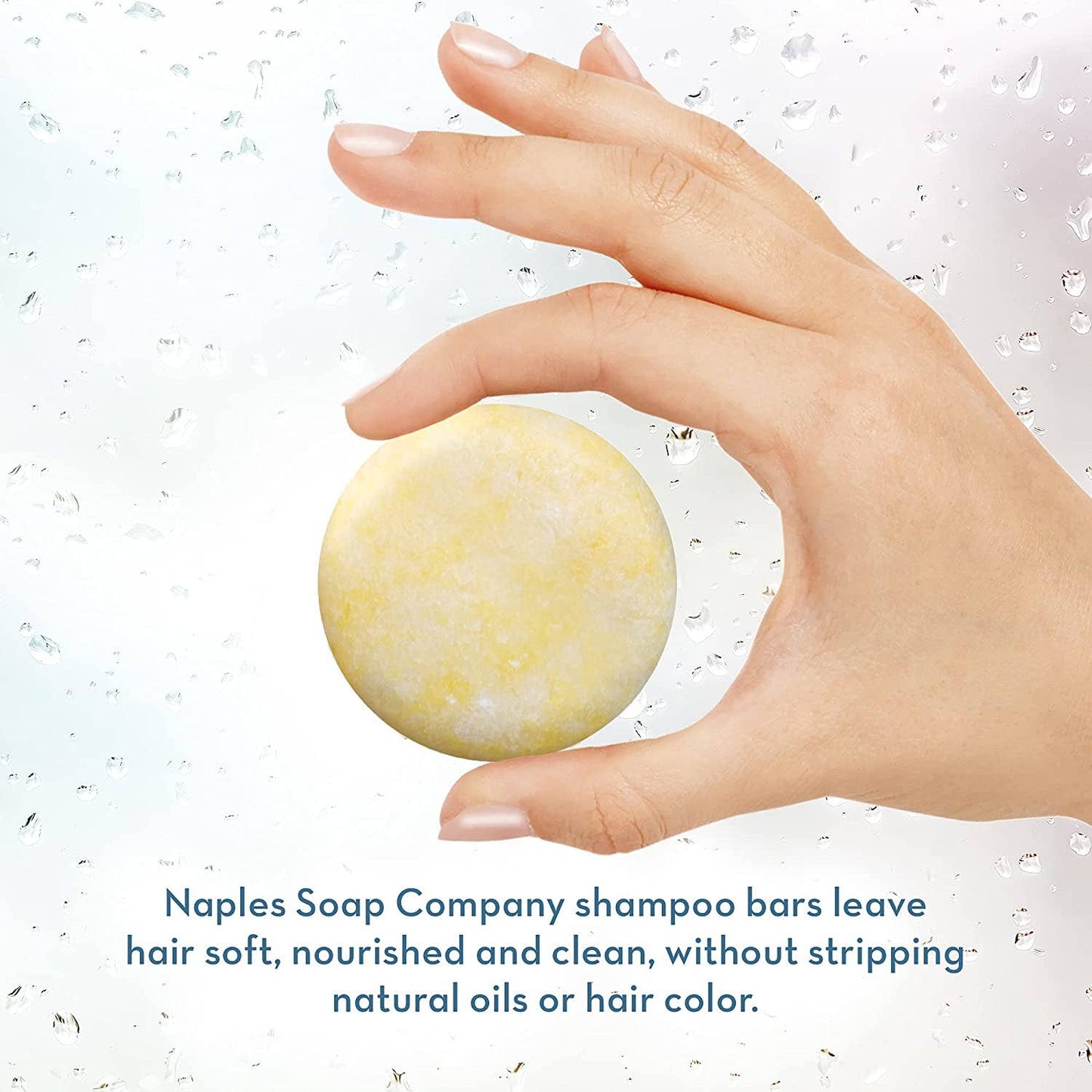 Coconut Water Shampoo Bar – Refresh & Restore