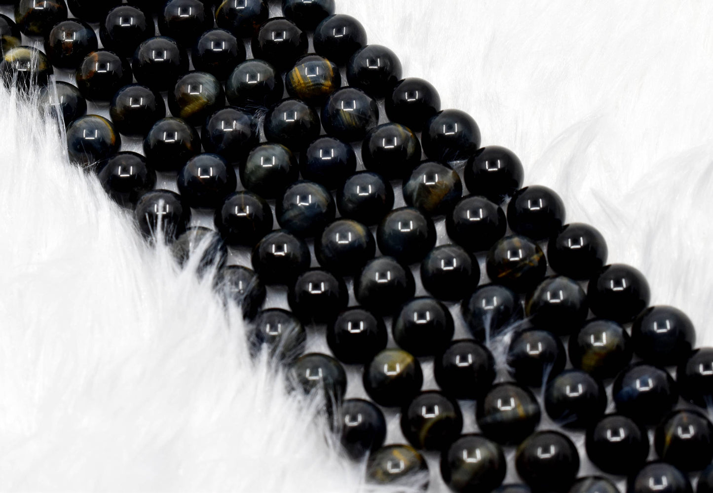 Crystal Jewelry Beads | Golden Obsidian | Gemstone Beads: 6mm