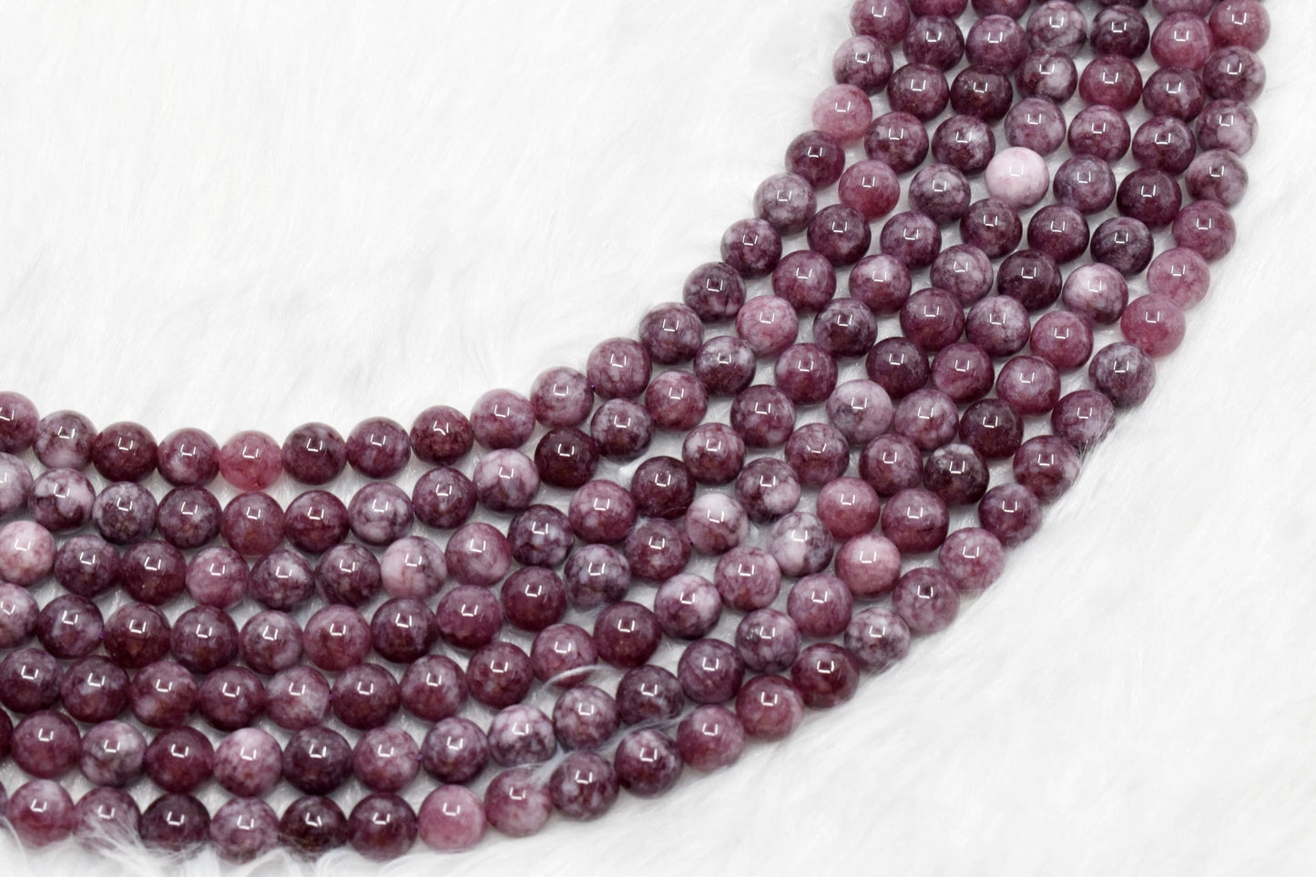 Crystal Jewelry Beads | Pink Tourmaline | Gemstone Beads: 4mm