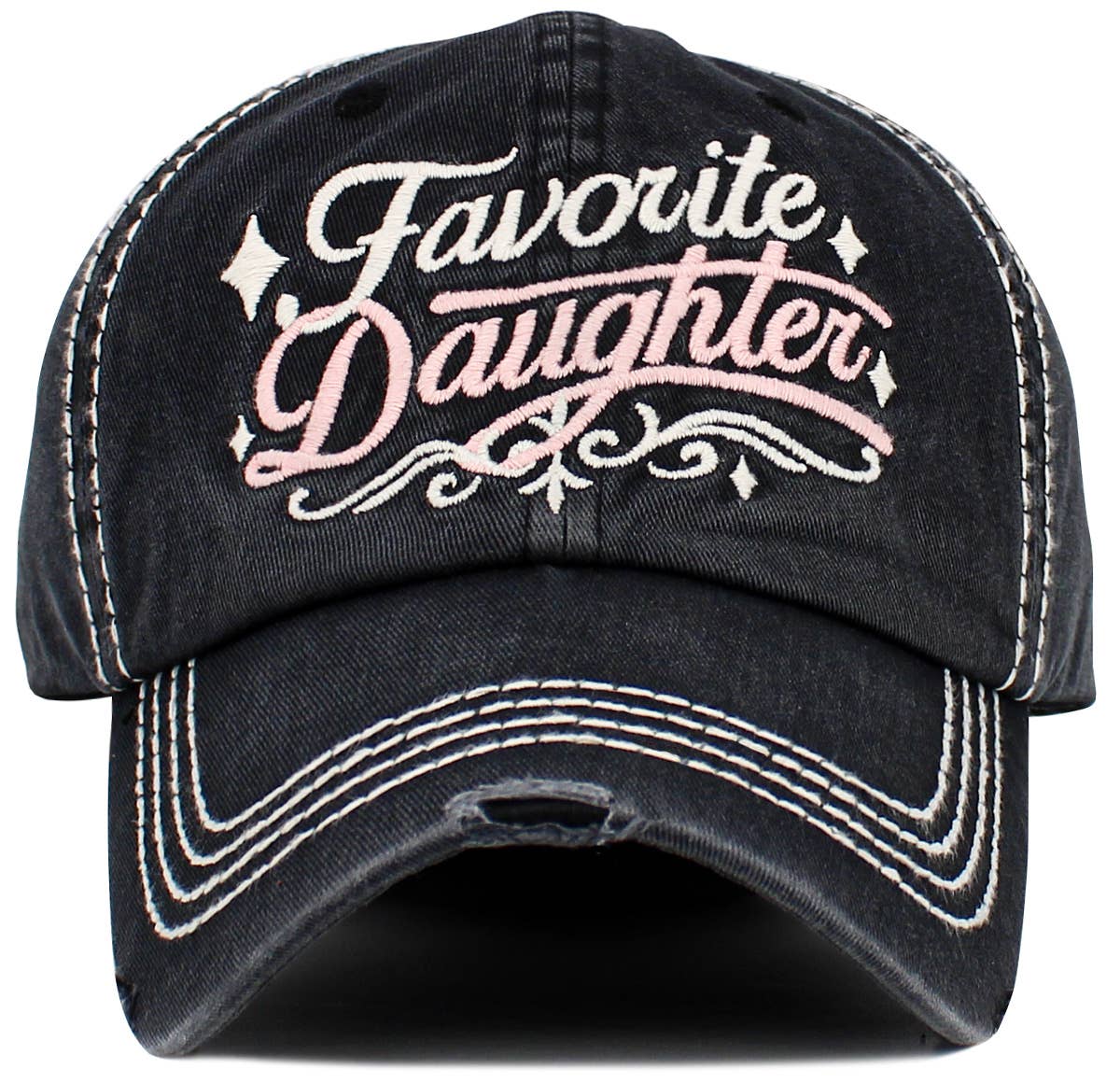 Favorite Daughter Vintage Ballcap: BLK