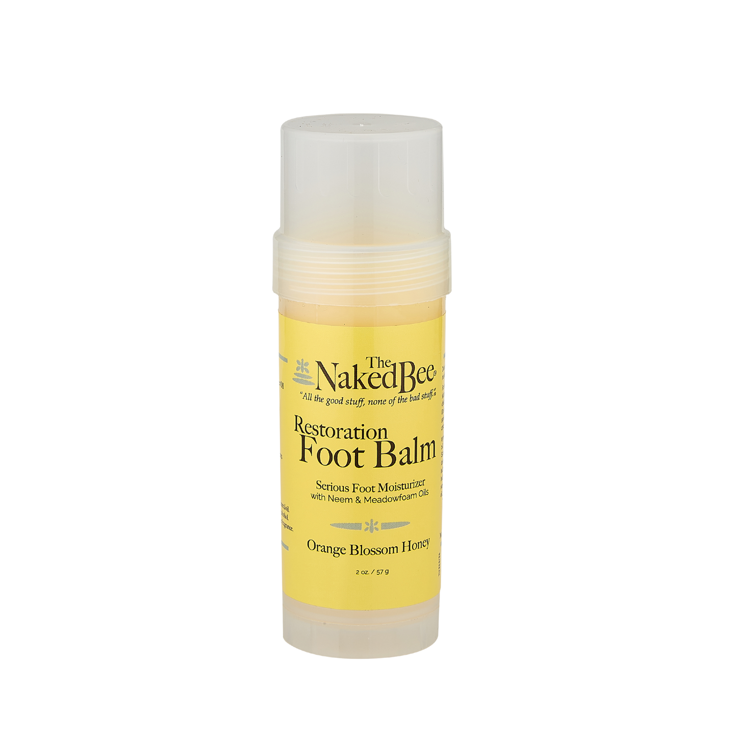 2 oz. Orange Blossom Honey Restoration Foot Balm