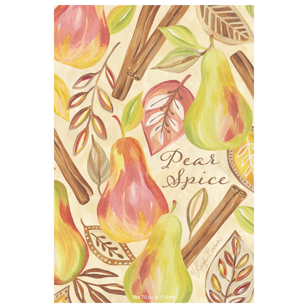 Fresh Scents | Pear Spice Sachets | Fall, Autumn, Tailgate