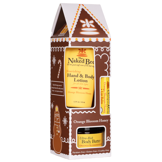Holiday Orange Blossom Honey Gift Collection