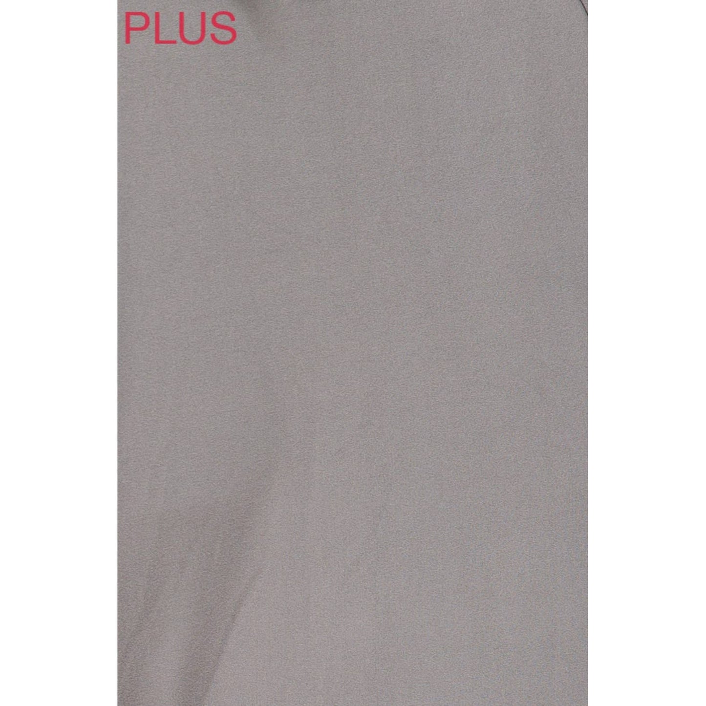 Plus Size Buttery Soft Solid Joggers with Drawstring: WINE / 3XL