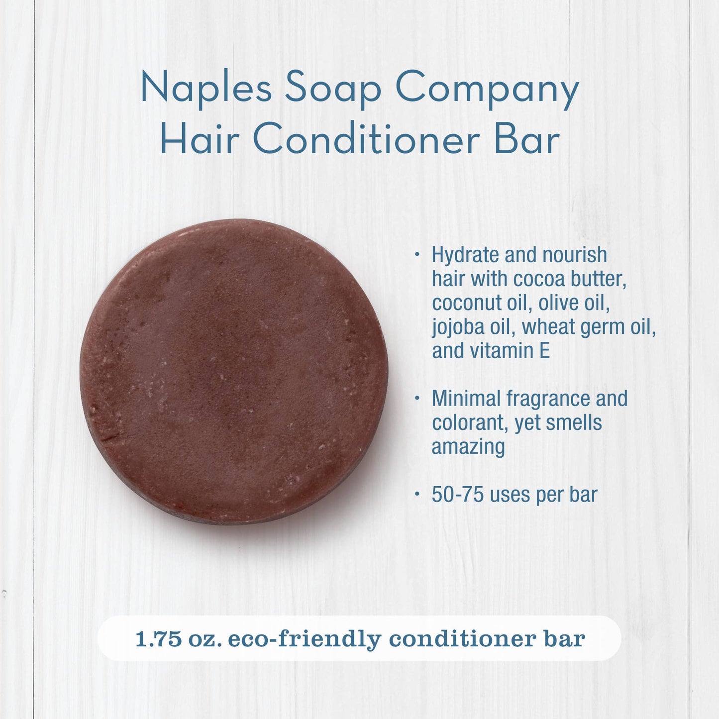 Moroccan Oil Solid Conditioner Bar – Exotic & Nourishing