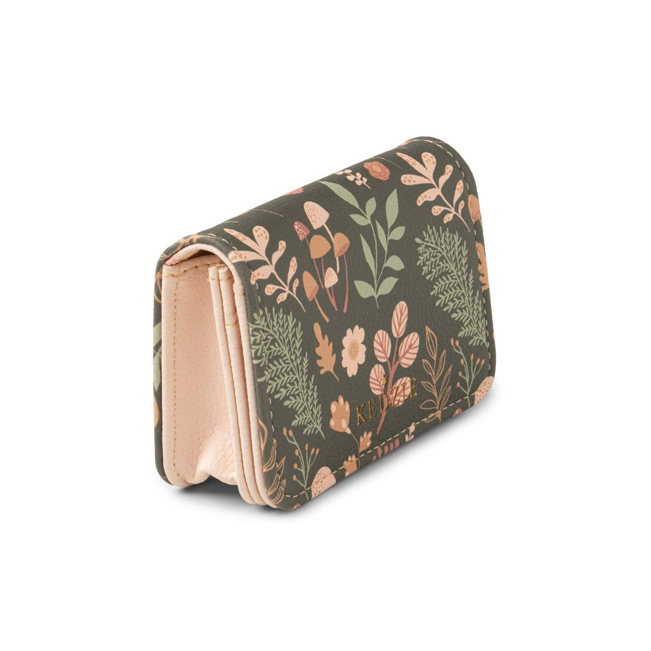 Kedzie Essentials Only Cash & Card Wallet Open Stock: Viceroy