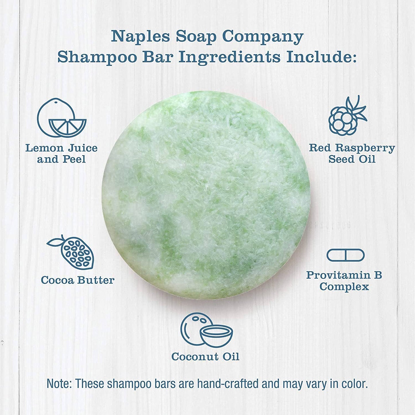 Stimulating Scalp Shampoo Bar – Peppermint & Tea Tree
