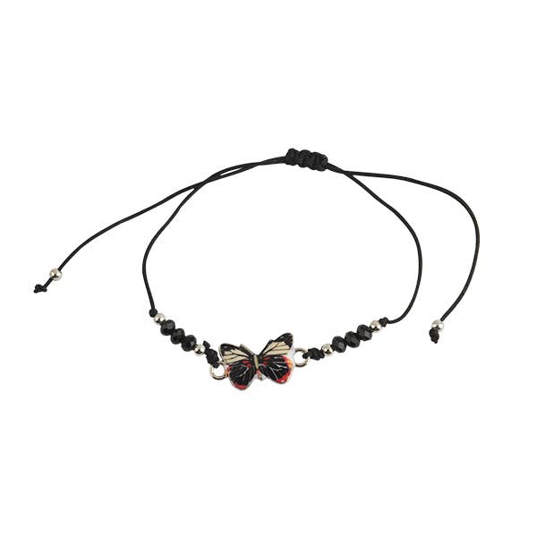 BR Butterfly Crystal Bracelet