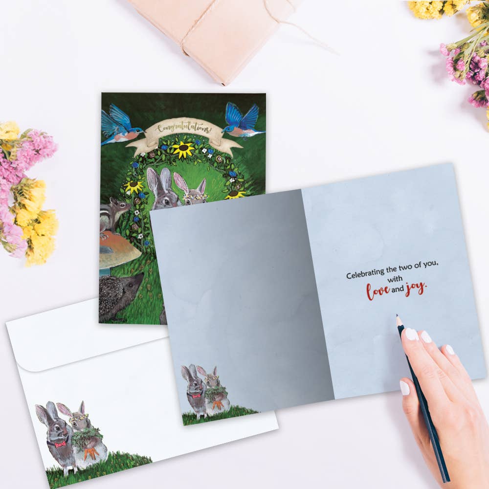 Forest Friends Wedding 6 Pack 20959