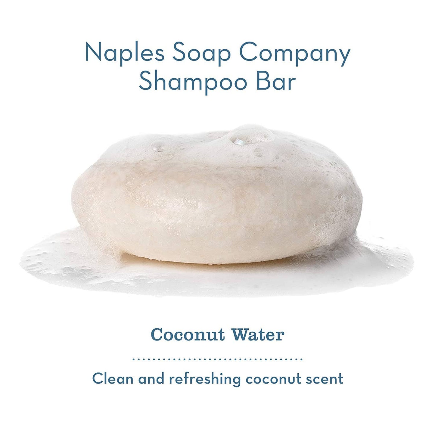 Coconut Water Shampoo Bar – Refresh & Restore