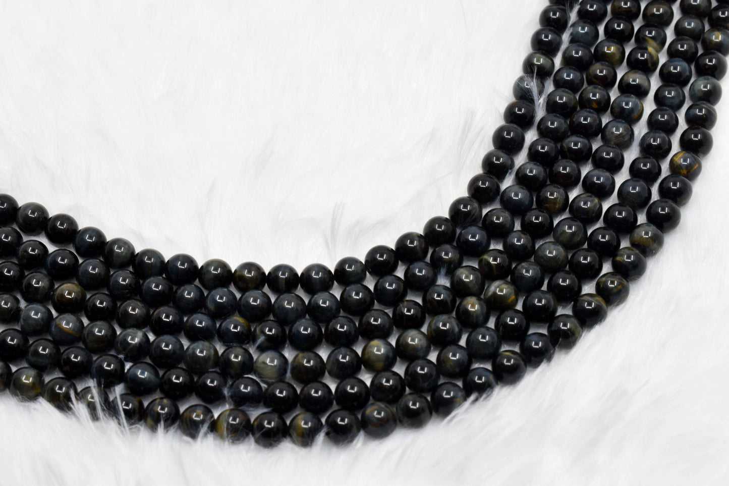 Crystal Jewelry Beads | Golden Obsidian | Gemstone Beads: 6mm