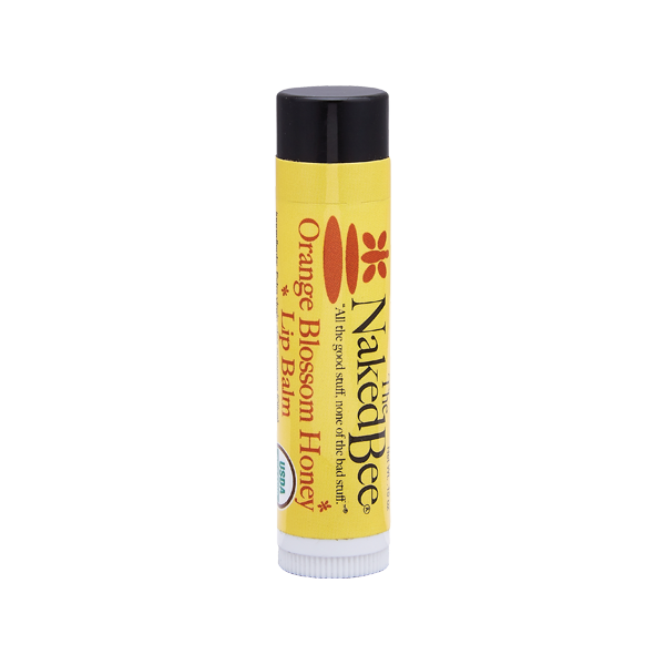 Orange Blossom Honey USDA Organic Lip Balm