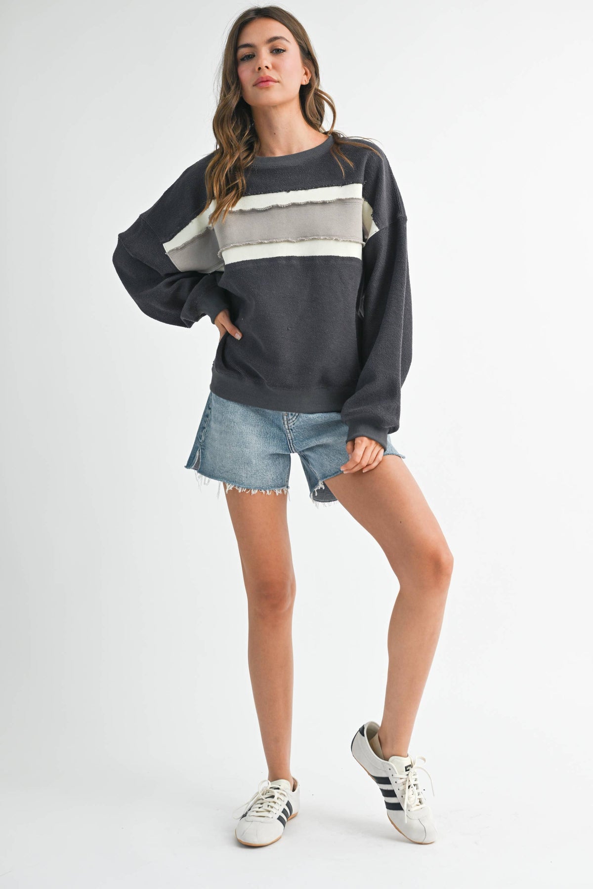 S Winnie Sweatshirt: Navy