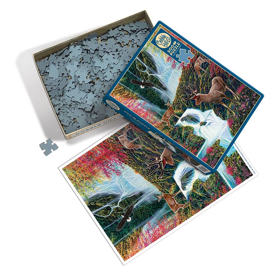 Mystic Forest 500pc Puzzle