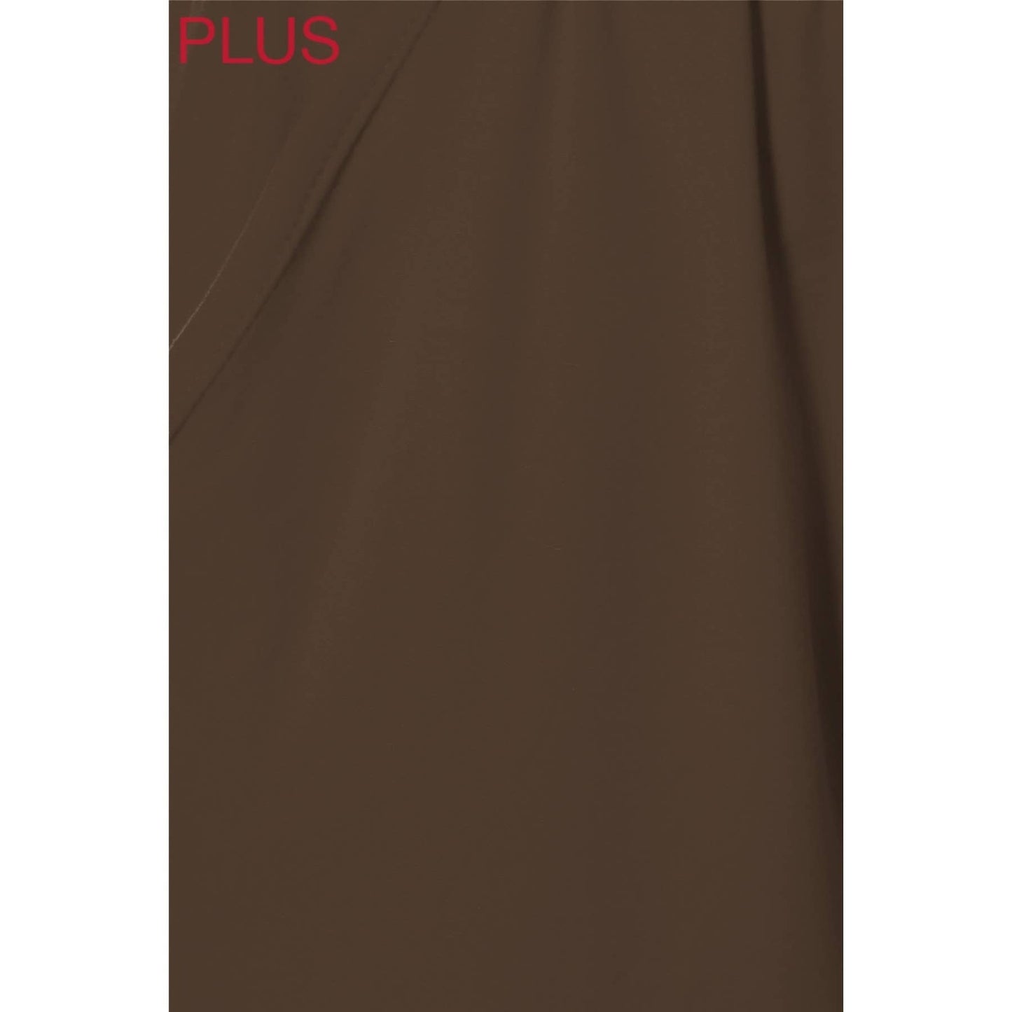 Plus Size Buttery Soft Solid Joggers with Drawstring: Marsala / 1XL
