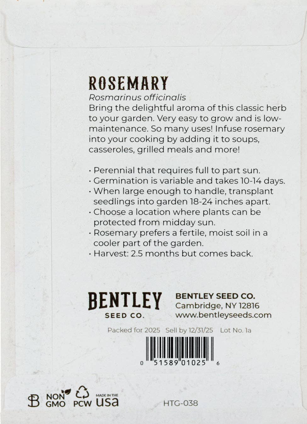 Rosemary-500 BC