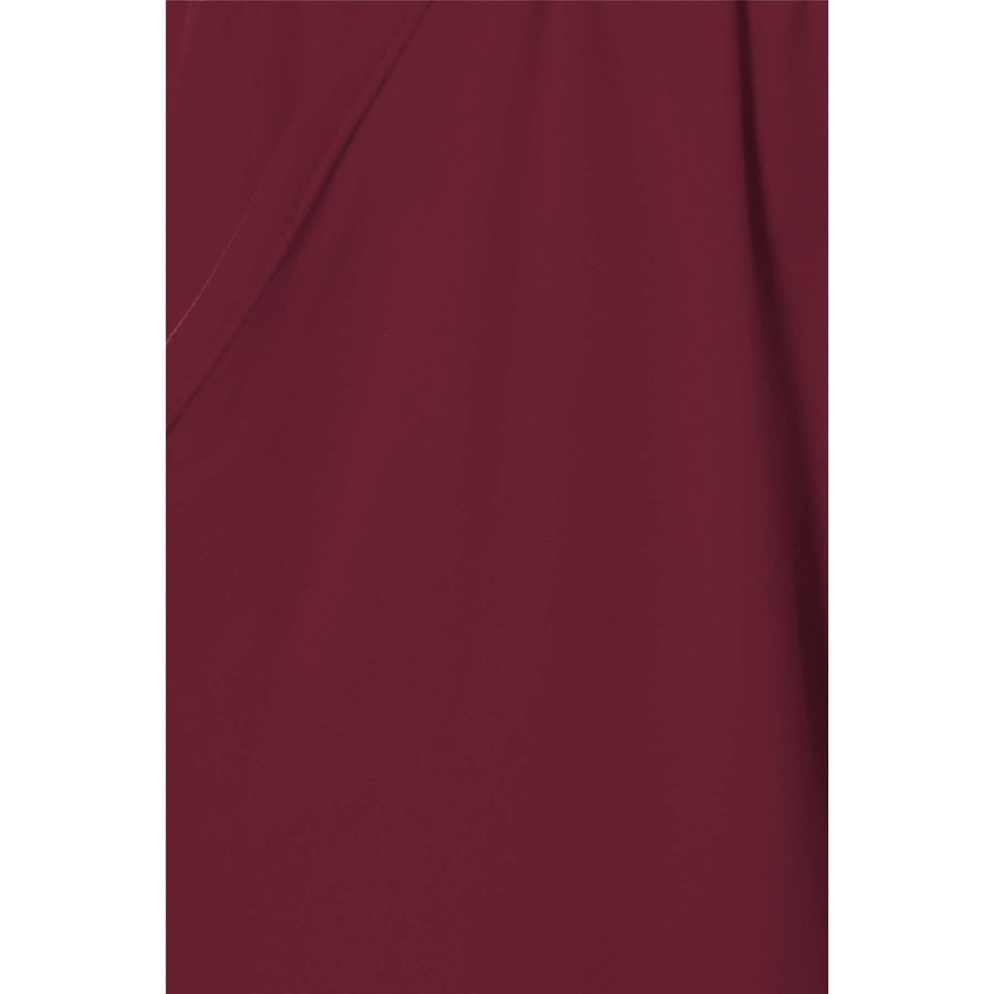 Buttery Soft Solid Joggers with Drawstring: Red / XL