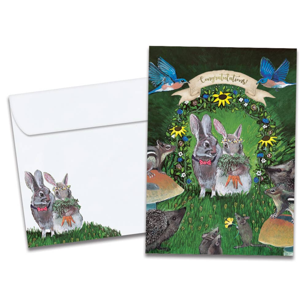 Forest Friends Wedding 6 Pack 20959