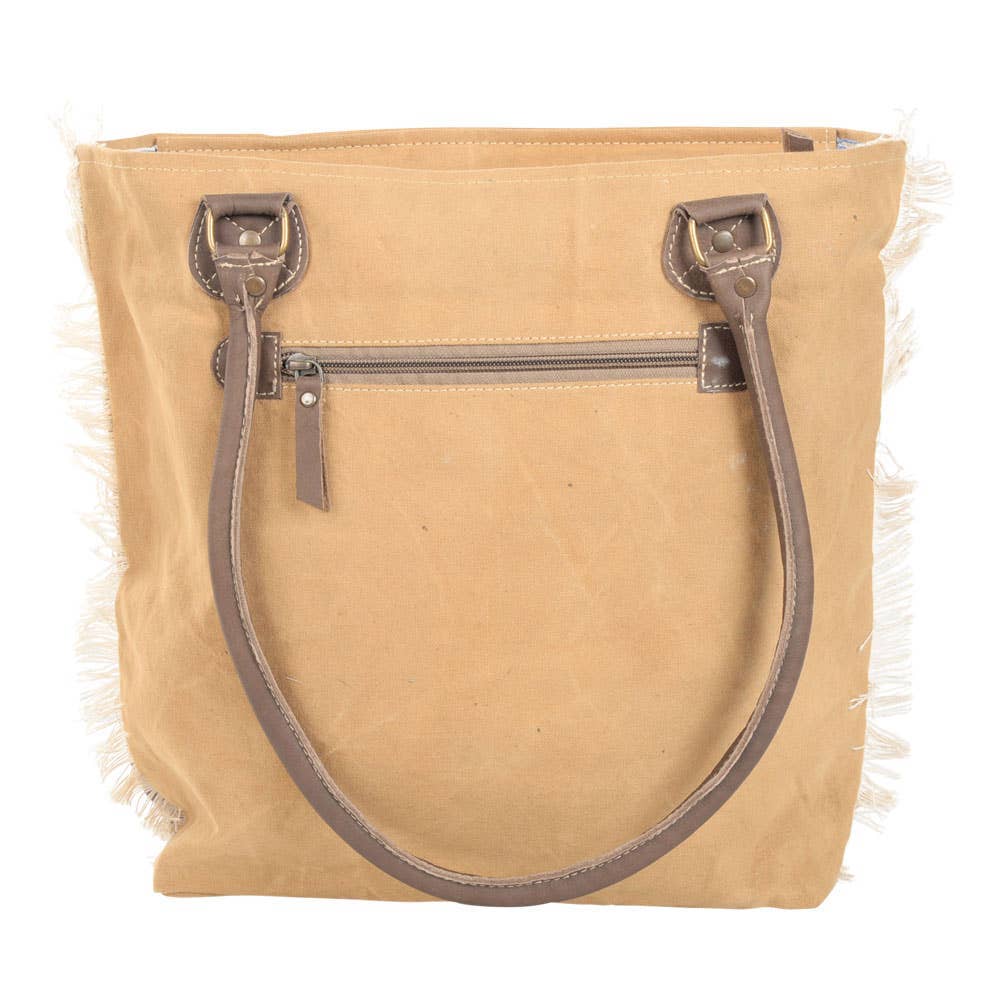 Rescue Me Two Tone Tote