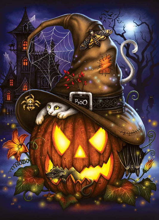 Spooktacular 1000pc puzzle