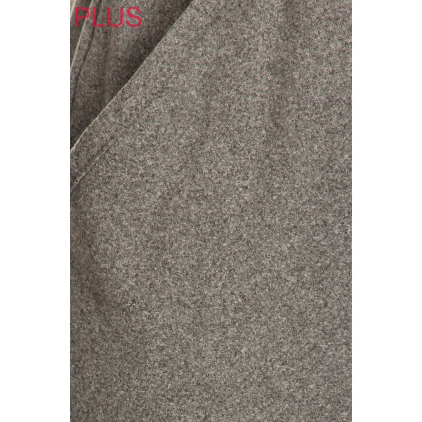 Plus Size Buttery Soft Solid Joggers with Drawstring: Olive / 1XL