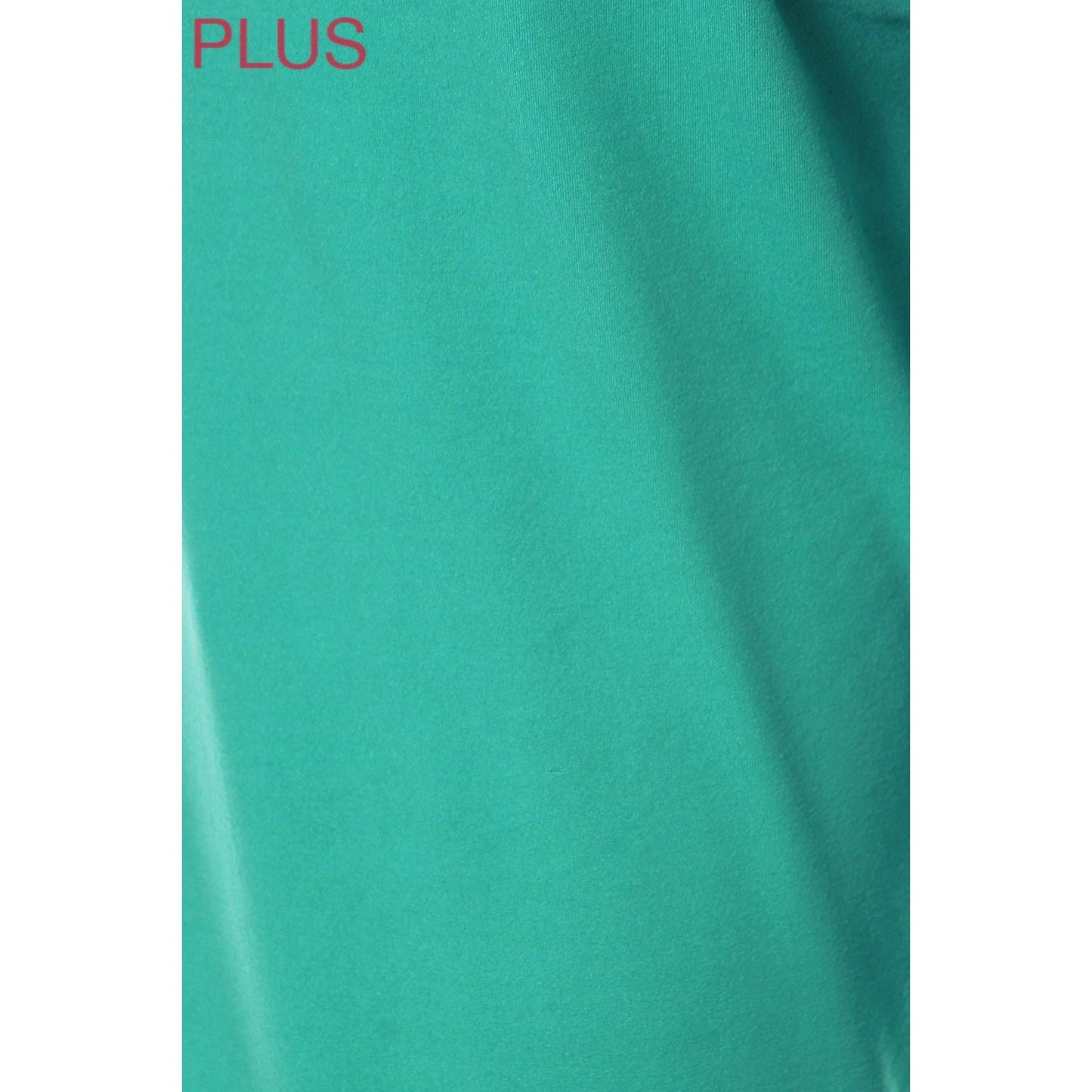 Plus Size Buttery Soft Solid Joggers with Drawstring: Black / 1XL