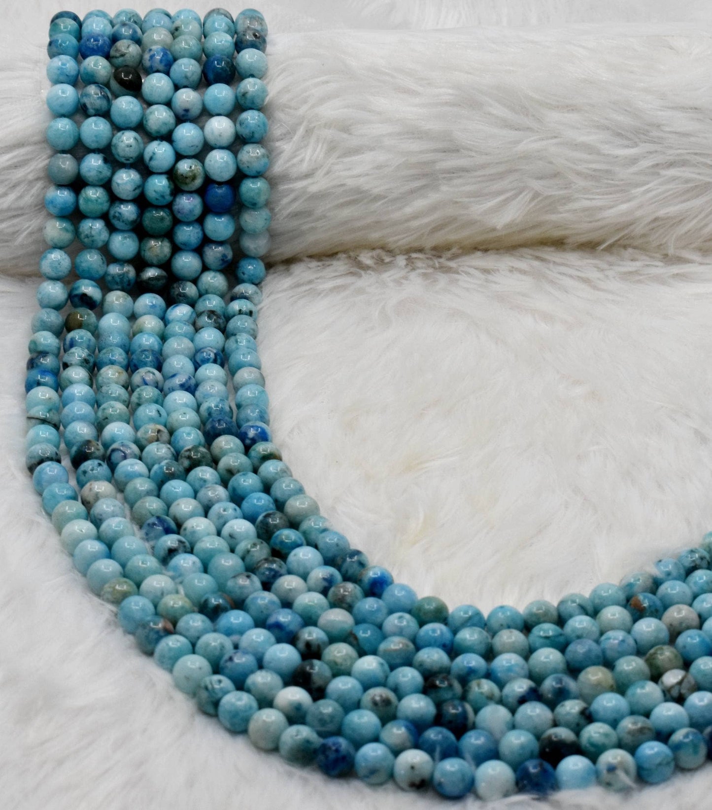 Crystal Jewelry Beads | Aragonite | Gemstone Healing Beads