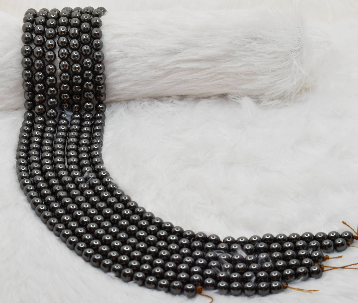 Crystal Jewelry Beads | Hematite | Healing Gemstone Beads: 4mm