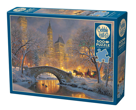 Winter in the Park 500pc puzzle